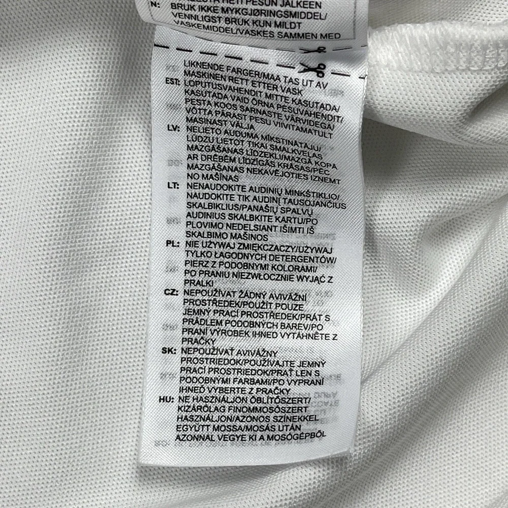 Adidas Polo Shirt Mens Large Concord Country‎ Club USA Golfer Pickleball PA